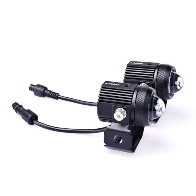 H4 H6 T19 LED Motorcycle Lights IP68 Yellow Fog Lights Hi Lo Beam 0