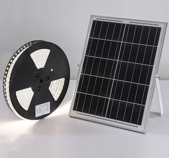2200k 10 Meters Solar Light Strip Outdoor Solar Powered Rope Lights 4