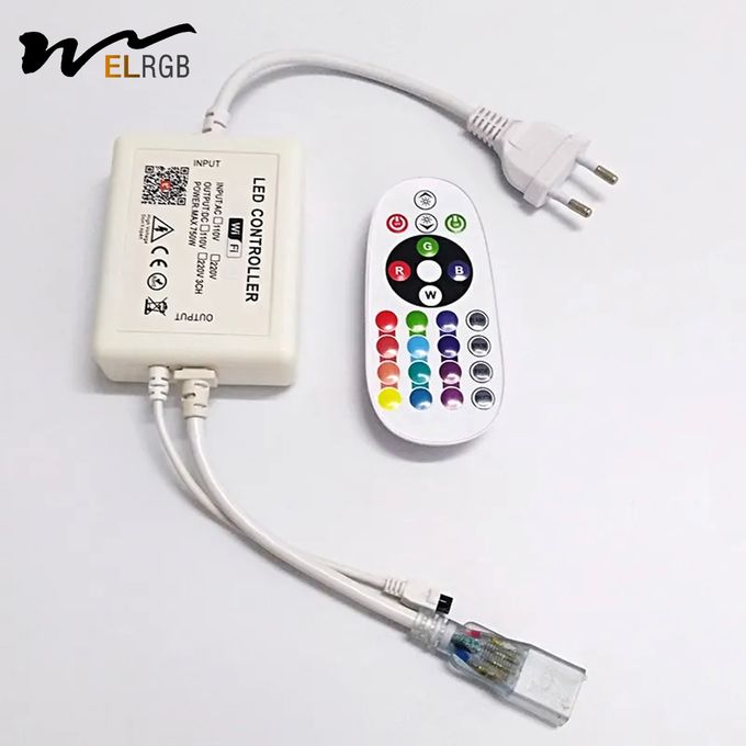 AC110V 220V Smart LED Strip Light Controller Zigbee Led Strip Controller 2