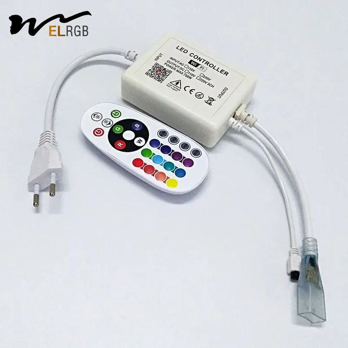AC110V 220V Smart LED Strip Light Controller Zigbee Led Strip Controller 1