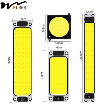 Good price 12V-85V COB Truck Head Lights Super Car Head Lamp Bright Ultra Thin online