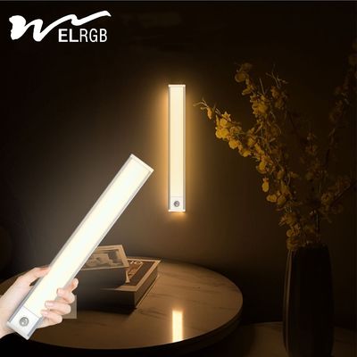 Good price 3500K 4100K 6000K Motion Sensor Closet Light Led Wardrobe Lights With Sensor online