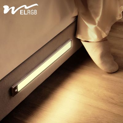 Good price 6000K Rechargeable Closet Light 65-160LM Motion Sensor Wardrobe Light online