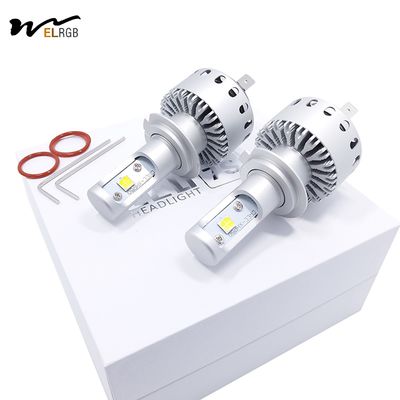 Good price 40000lm 6500K 8000K Motorcycle Headlight Bulb 9005 9006/9012 online