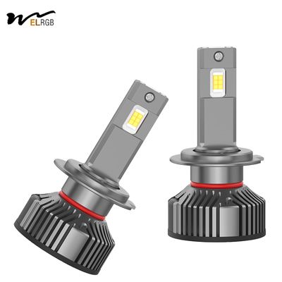 Good price 60W 4500LM Car Fog Light Bulb LED Motorcycle Lights 6000K-7000K online