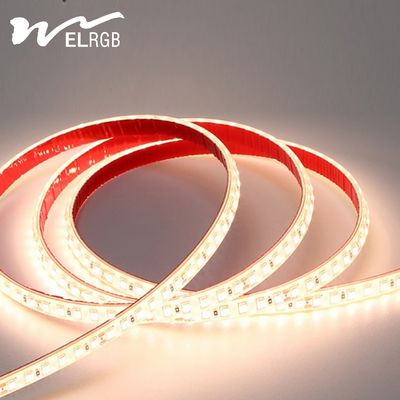 Good price 12V 24V IP68 Waterproof Outdoor LED Strip Lights 120leds/M LED Night Light Strips  Sincere Solid Silicone Dimmable Strip online