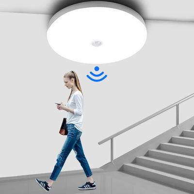Good price 12W 18W Ceiling Motion Sensor LED Light 110V 220V Smart PIR Sensor Lighting online
