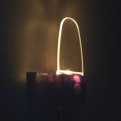 Good price 2700K Motion Sensor LED Light Plug In Sensor Night Lights Warm White online