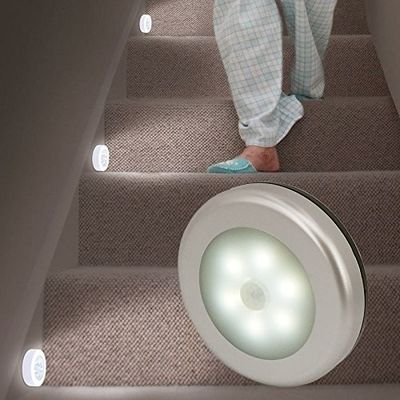 Good price Cordless Battery Motion Sensor LED Light Rechargeable Motion Sensor Closet Light online