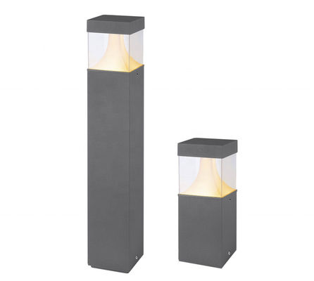 Good price IP54 Sensor Garden Lights Solar Bollard Pathway Lights LED Lawn Lamp online