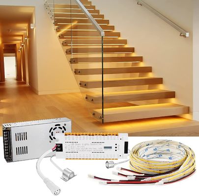Good price OEM PIR Motion Detector Stair Lights COB Motion Activated Stair Lights Indoor online