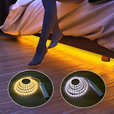 Good price 4100K Battery Motion Sensor LED Strip For Kitchen Under Cabinet online
