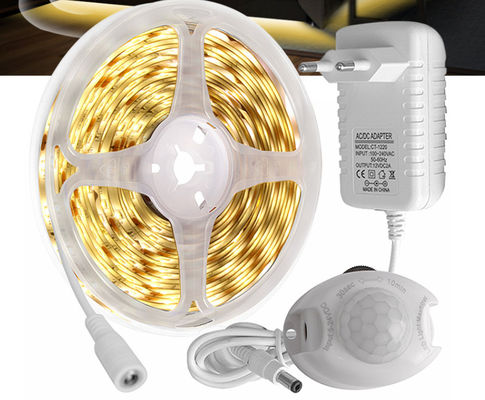 Good price 1M 2M 3M PIR Sensor Led Strip Light IP65 Waterproof For Indoor Home online