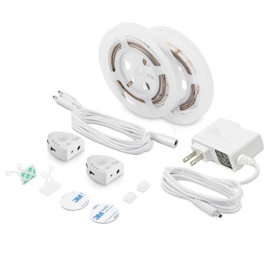 Good price IP54 Under Bed Motion Sensor LED Strip With Automatic Shut Off Timer online