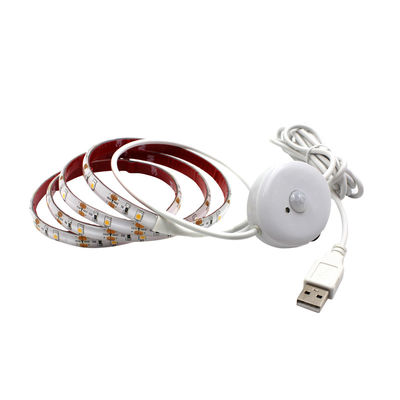Good price Usb 7000K Motion Sensor LED Strip 3000mm Motion Activated Under Bed Light online