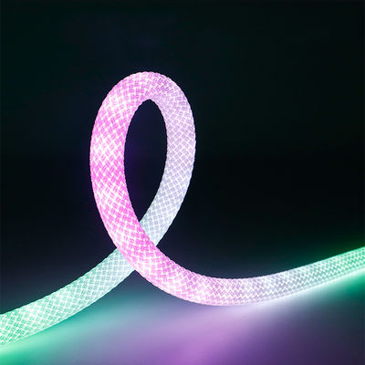 Good price 10m 20m 50m Led Neon Flex Rope Light 12V 24v Low Voltage 360 Degree online