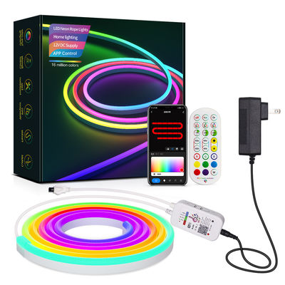 Good price Bluetooth Tuya Dimmable LED Strip 2000mm 3000mm Led Neon Flex RGB online