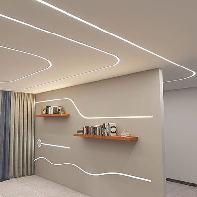 Good price 80LM/W Flexible Silicone Led Strip 8x16mm 24V Silicone Led Neon Rope Light online