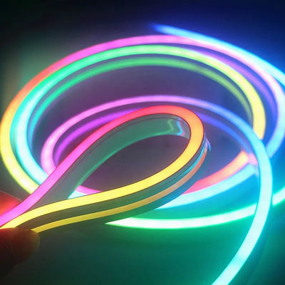 Good price 5m RGB LED Neon Strip WS2811 Neon Flex RGB 24V IP67 Outdoor online