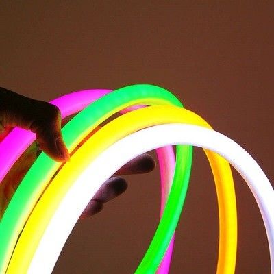 Good price 220V 110V RGB Round LED Neon Rope Tube Light 14MM 16MM 18MM 20MM 22MM 360 Degree LED Neon Flex online