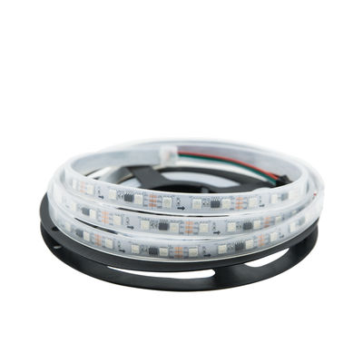 Good price High Quality Digital Addressable WS2811 60led/Meter Dc12v Ip67 10mm Pixel Light Rgb Led Strip For Commercial Building online