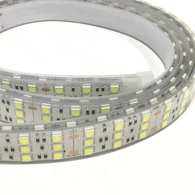Good price 9000K 5050 12V Dimmable LED Strip Three Row 180 Lamps Led Tape online