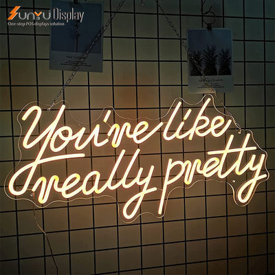 Good price Acrylic Neon Led Channel Letters 3500K Warm White Neon Initial Light online