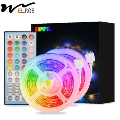 Good price 3500K TV Backlight Dream LED Strip RGBW Waterproof Sensored Strip Lights online