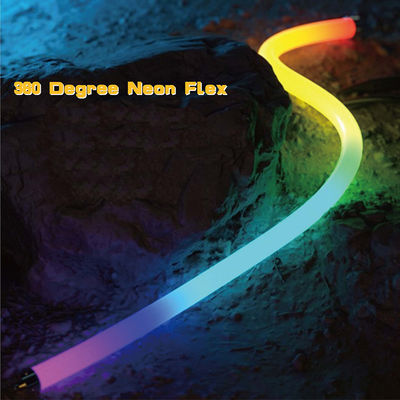 Good price 25mm Dia Silicone Dimmable LED Strip 12V 24V Flexible Neon Tube Lighting online
