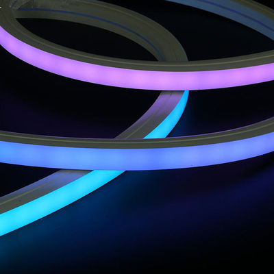 Good price 16*16mm Smd5050 Led Neon 24V Flexible Led Strip Waterproof Neon Lights online