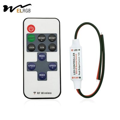 Good price 11 Key Remote Led Dimmer 5V 12V 24V Remote Dimmer For Led Lights online