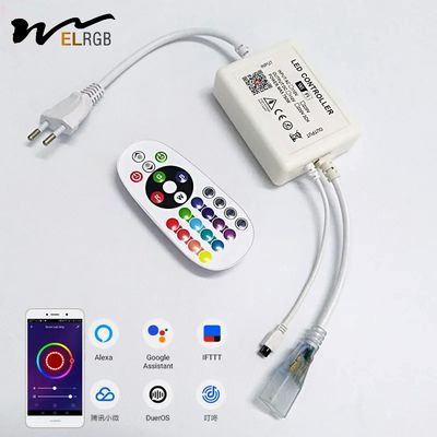 Good price AC110V 220V Smart LED Strip Light Controller Zigbee Led Strip Controller online