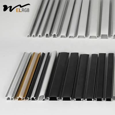 Good price 1m-3m 17x7mm Led Strip Aluminum Profile For Led Strip Lighting online