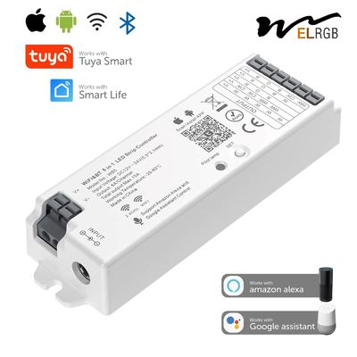 Good price WB5 Controller LED Strip Light Parts 5CH RGB RGBW CCT Dimmer Controller online