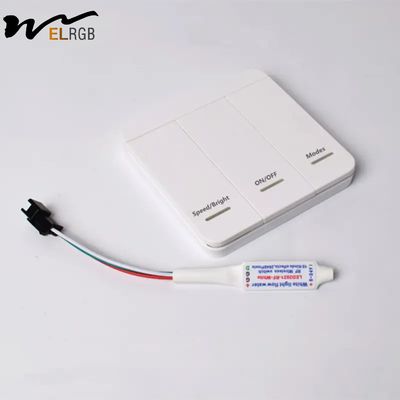 Good price 5V - 24V Wireless Light Controller LED Strip Light Parts Chasing Led Controller online