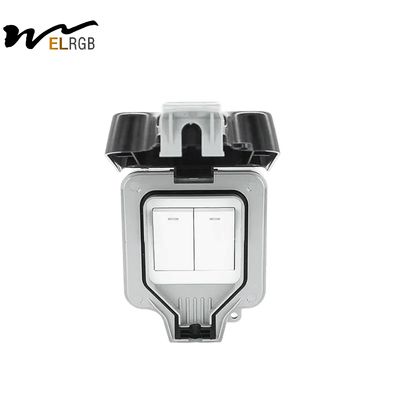 Good price MPS22 Weatherproof Switches IP66 Weatherproof Outlet Box online