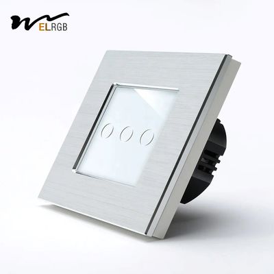 Good price 250V Wifi Wall Light Switch LED Light Spare Parts 3 Gang Smart Light Switch online