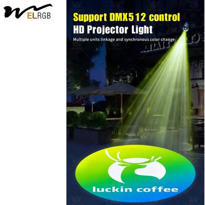 Good price 300W Gobo Logo Projector Light Indoor Work Light 6000K Waterproof Gobo Projector online