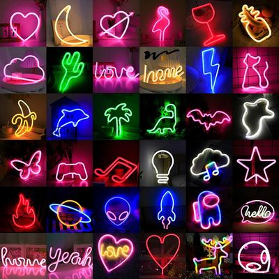 Good price 3500K Personalised Wedding Neon Sign IP20 Happily Ever After Neon Sign online