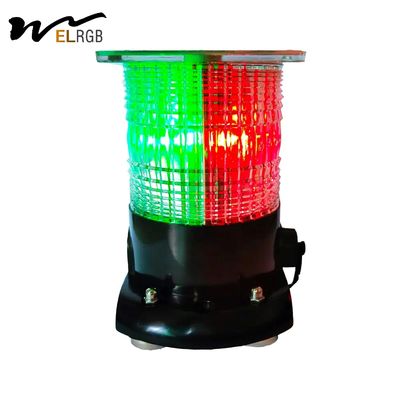 Good price Solar Marine Led Navigation Lights 3500K Led Mast Light Sailboat online