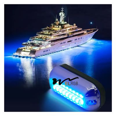 Good price IP68 Ocean Led Underwater Lights LED Marine Lights Boat Transom Lights online