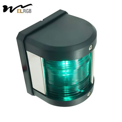 Good price 1NM 0.54W Tricolor Light Sailboat LED Marine Lights Stainless Steel online