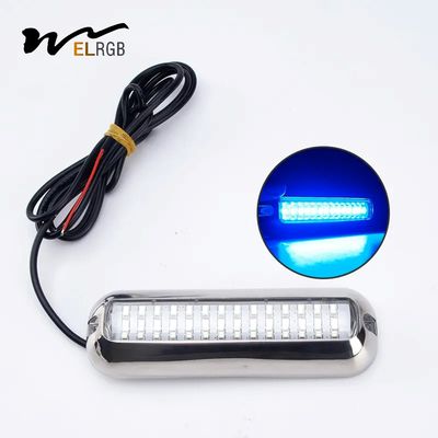 Good price ROHS Yacht Blue Underwater Boat Lights Underwater Marine Lights For Boats online