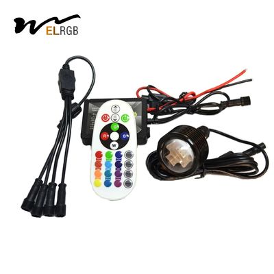 Good price IP68 27W Boat Drain Plug Light COB Drain Plug Underwater Light online