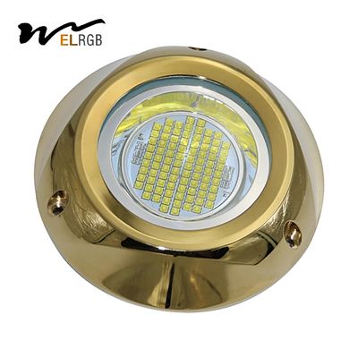 Good price Bronze 450w Ocean Led Underwater Lights IP68 Underwater Transom Lights online