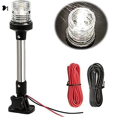 Good price 4500K Boat Navigation And Anchor Lights 3 Nautical Mile Sailboat Anchor Light online