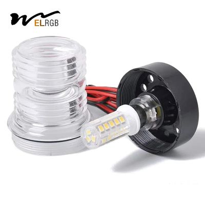 Good price 2.5W 360 Degree Boat Light LED Marine Lights IP65 33 LEDs 2835 online