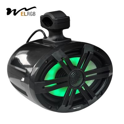 Good price 300W Boat Tower Speakers LED Marine Lights 4 Ohms IP65 Waterproof online