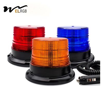Good price SMD5730 Magnetic Warning Beacon LED Marine Lights Amber Flashing Beacon online