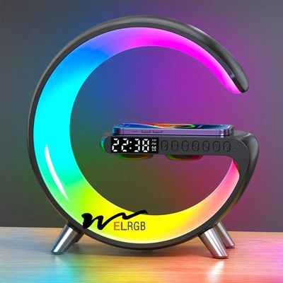 Good price 15W Intelligent Atmosphere Wake Up Lamp DC5V Wireless Charger Atmosphere Lamp online